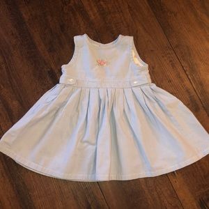 Baby GAP  chambray dress